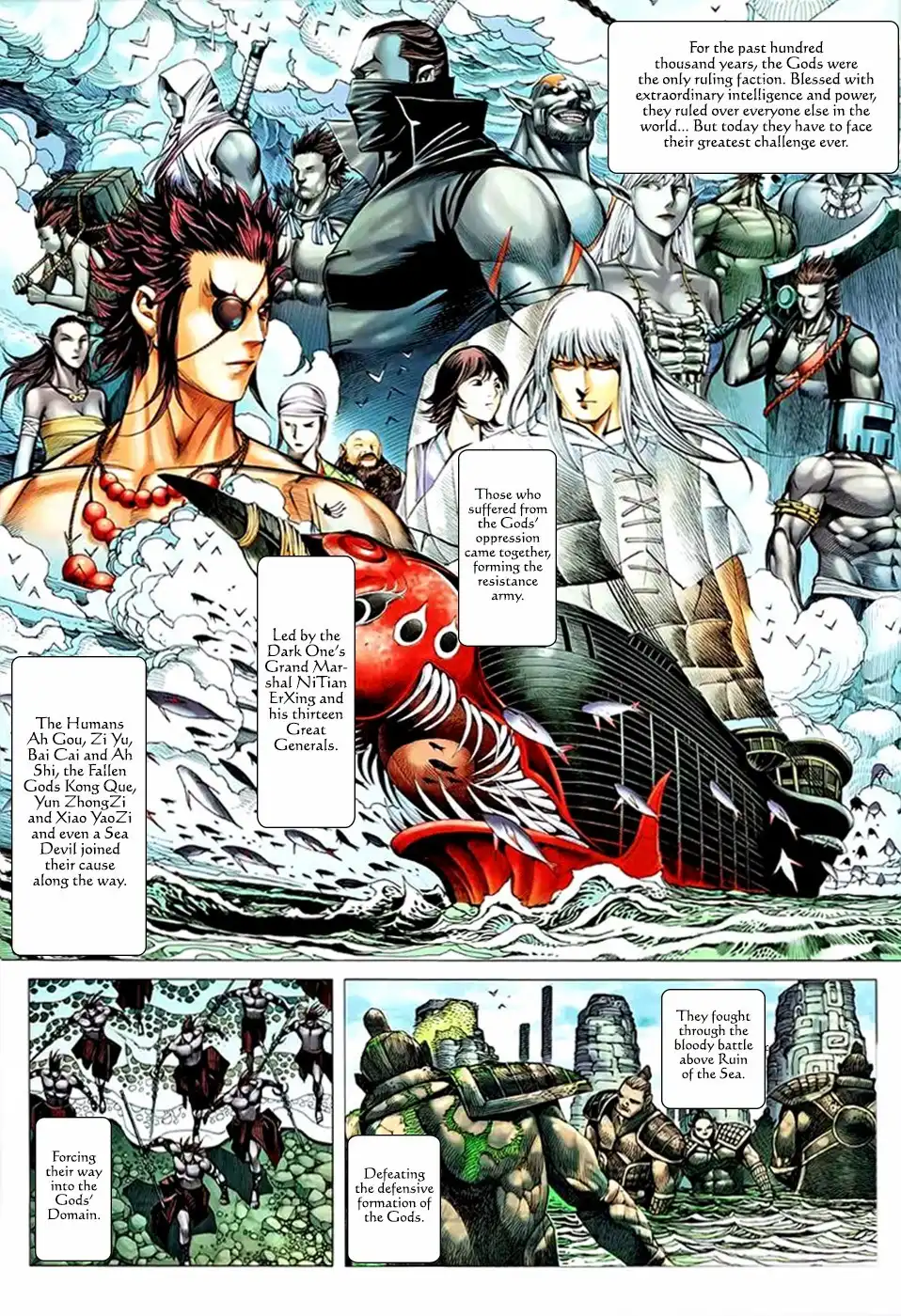 Feng Shen Ji Chapter 89 3